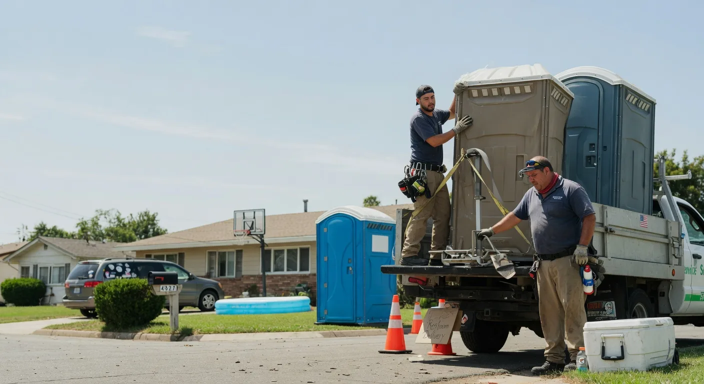 Porta Potty Rental in Woods Hole, MA near me